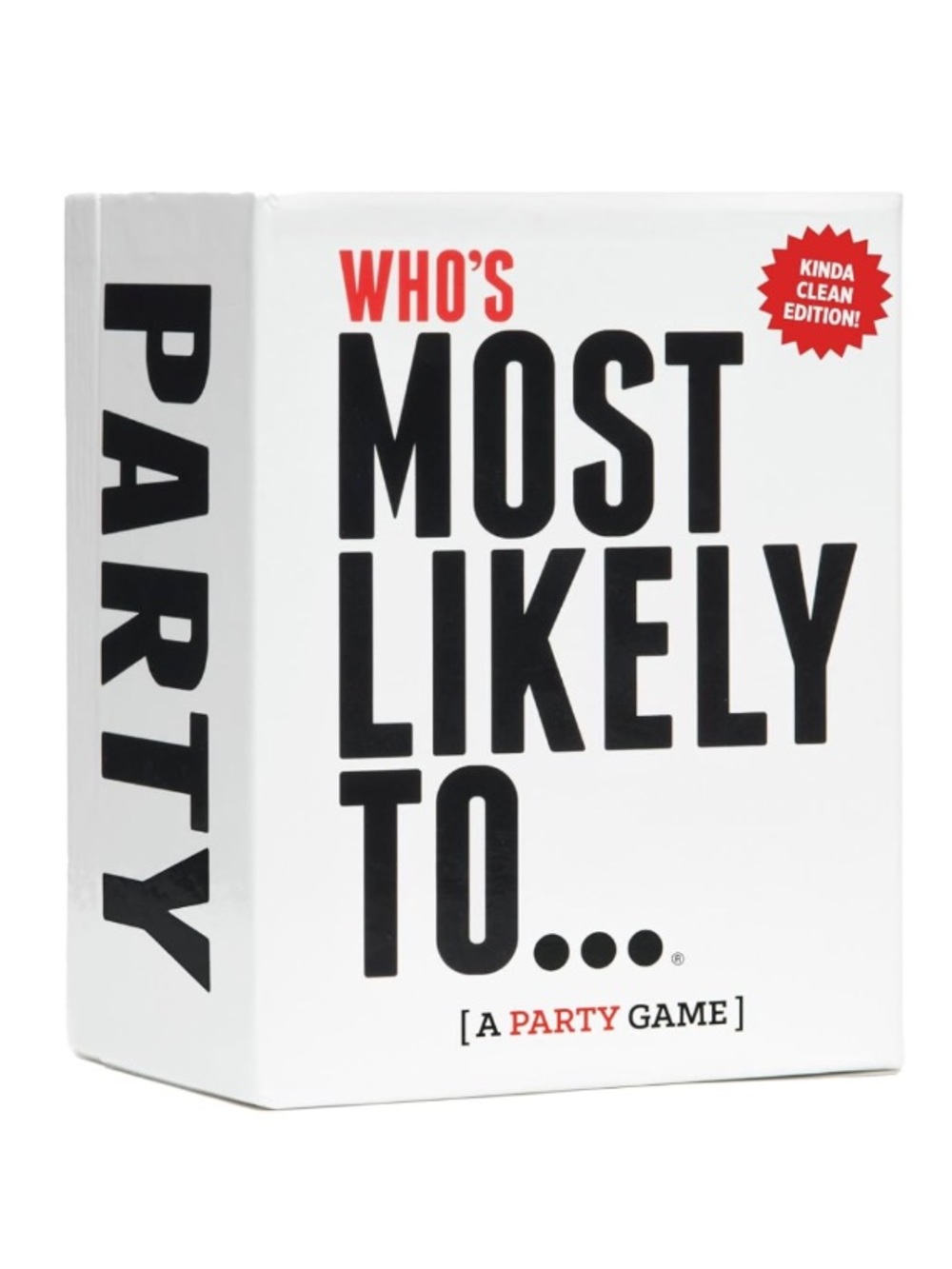 Who's Most Likely To Card Game for Adults
